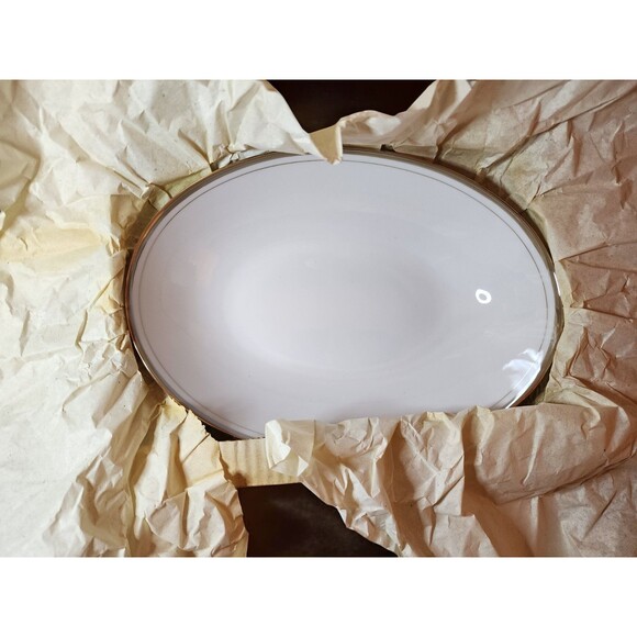 Royalton China Japan Island Gold 10.5” Vegetable Dish – NOS Boxed - Picture 6 of 11